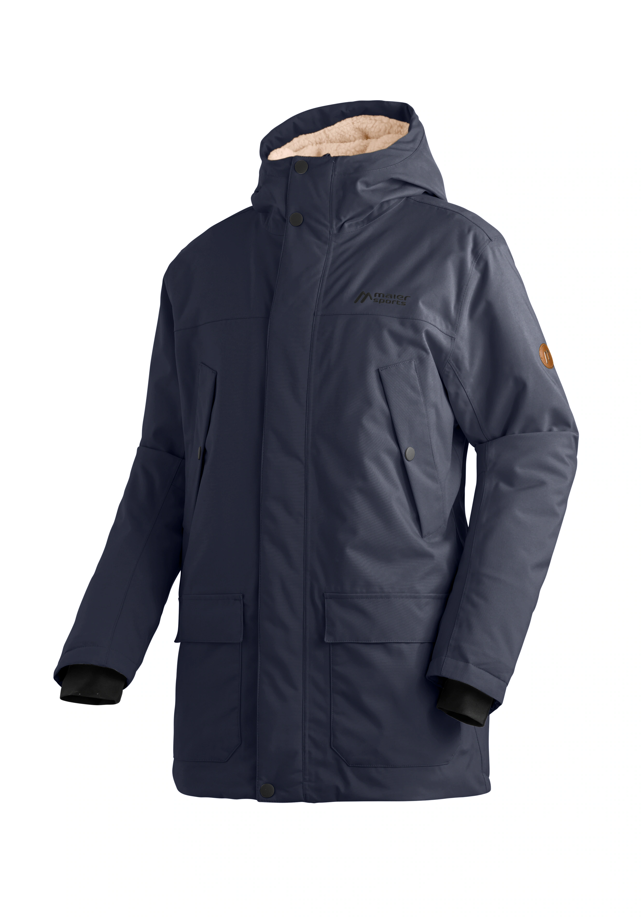 Maier Sports Funktionsjacke "SENNE", Herren Outdoor-Jacke, wind/wasserdicht günstig online kaufen