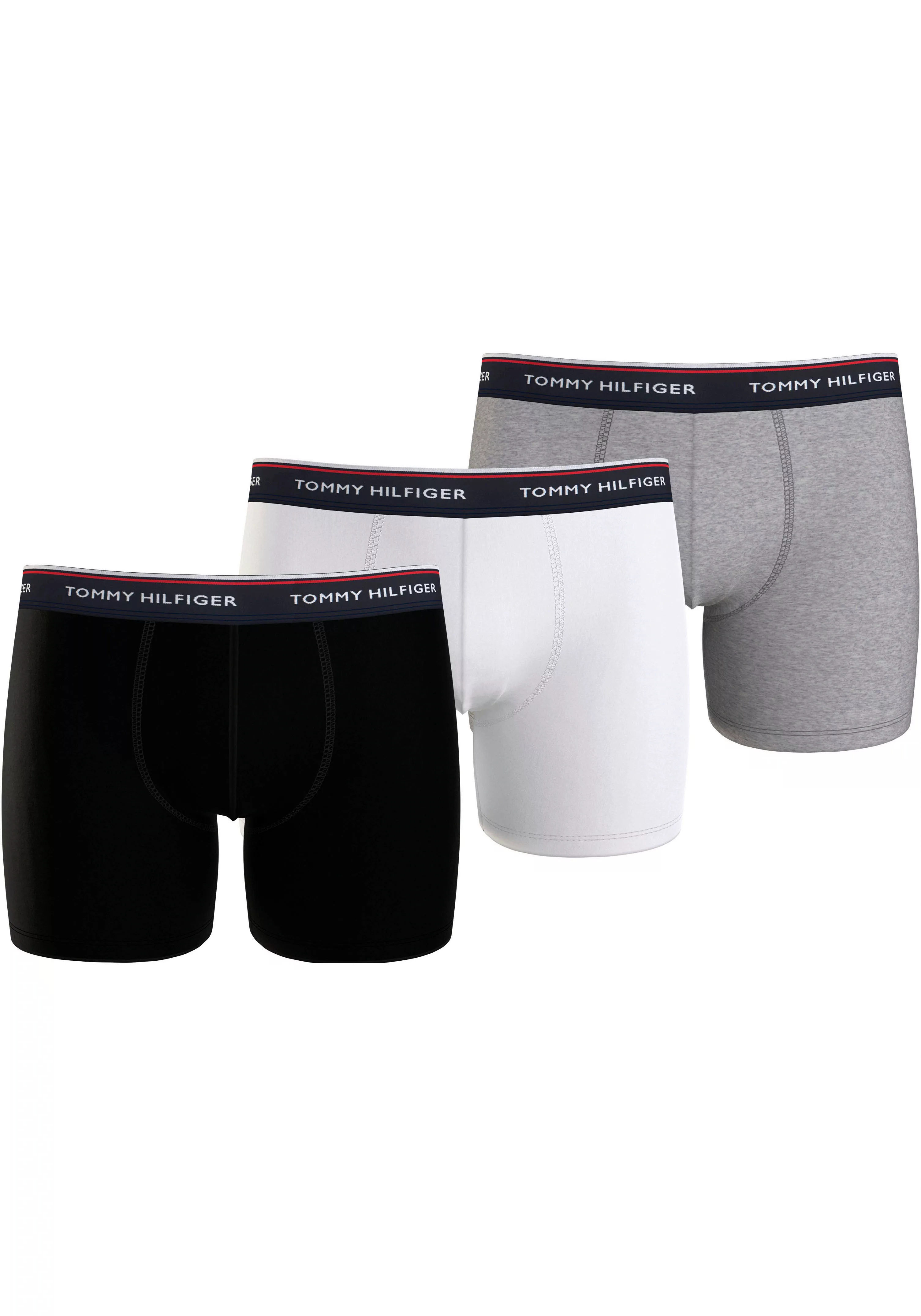 Tommy Hilfiger Underwear Boxer "3P BOXER BRIEF", (Packung, 3 St., 3er), mit günstig online kaufen