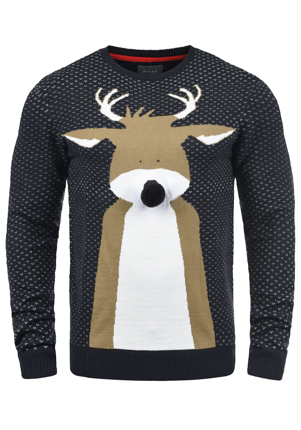 Blend Strickpullover "Strickpullover BHRudolph" günstig online kaufen