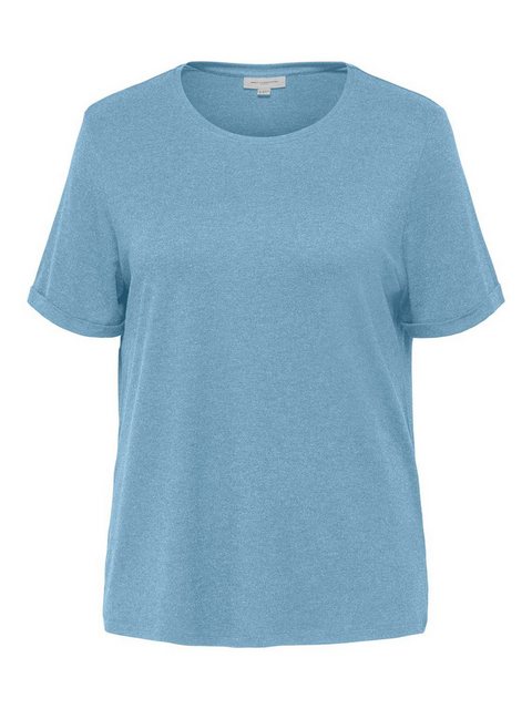 ONLY CARMAKOMA T-Shirt T-Shirt Kurzarm Rundhals Curvy Plus Size Shirt 7488 günstig online kaufen
