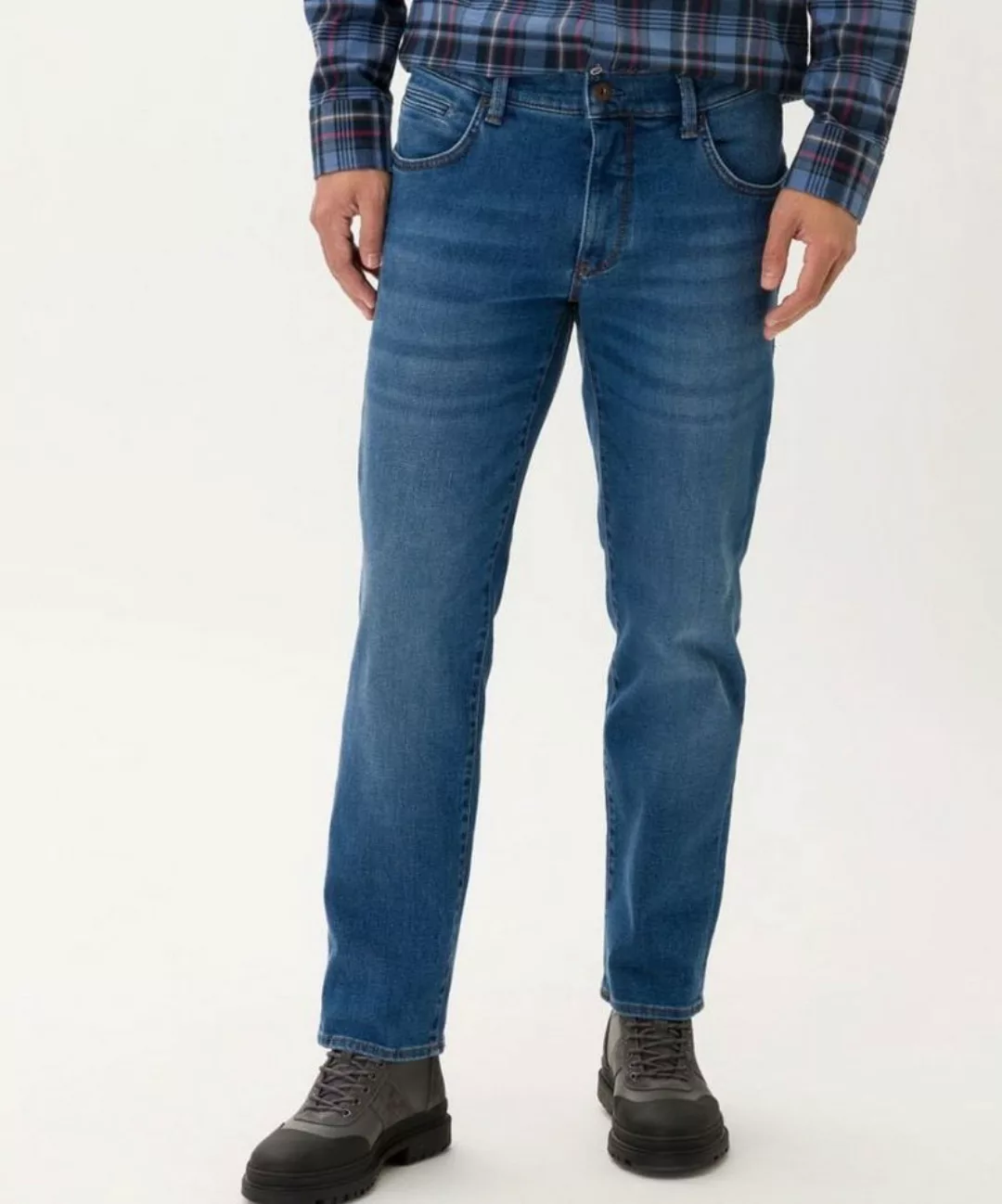 Brax 5-Pocket-Jeans Cadiz Organic Flex Denim günstig online kaufen