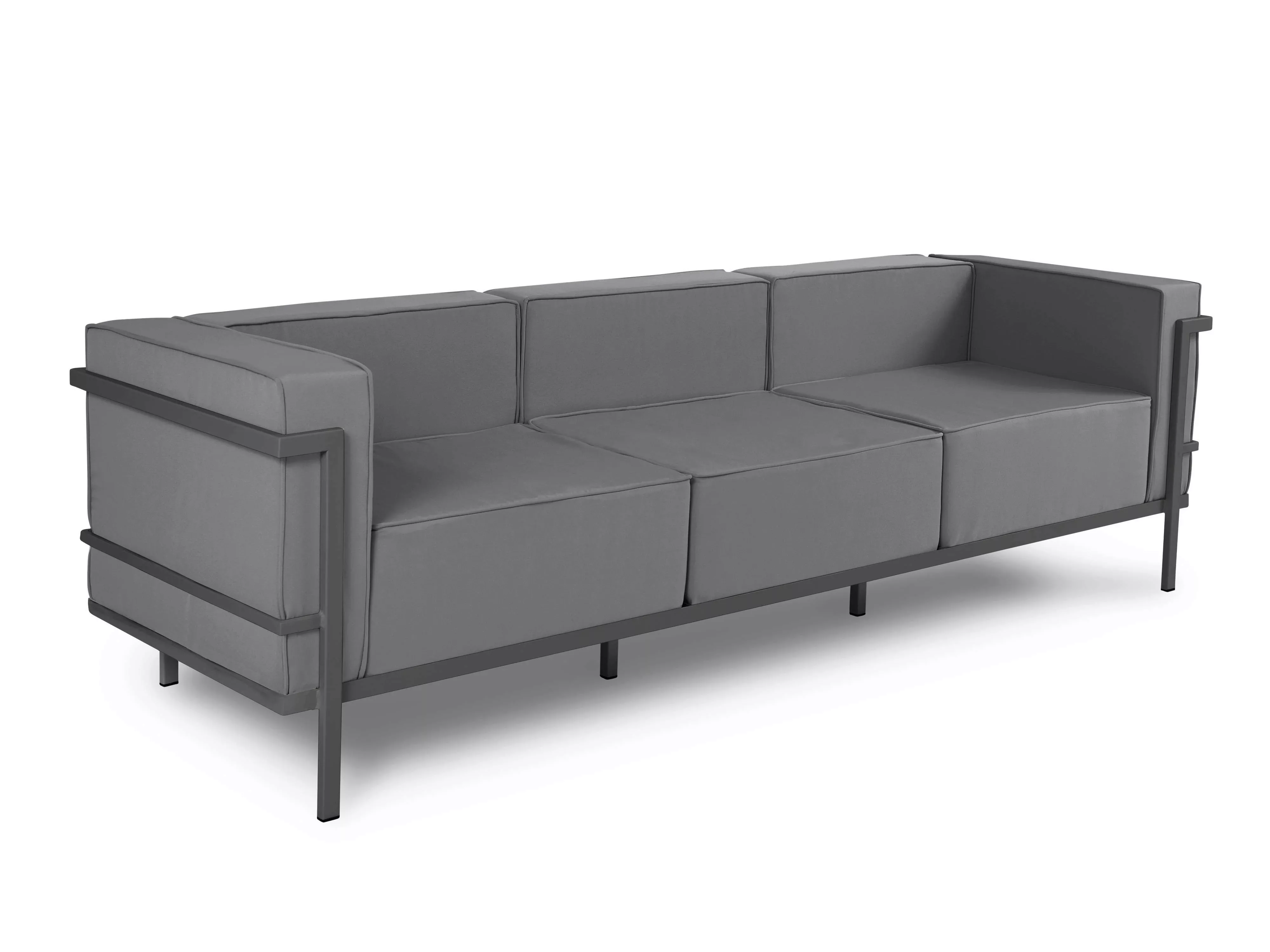 Calme Jardin | Outdoor-3-Sitzer-Sofa Cannes günstig online kaufen