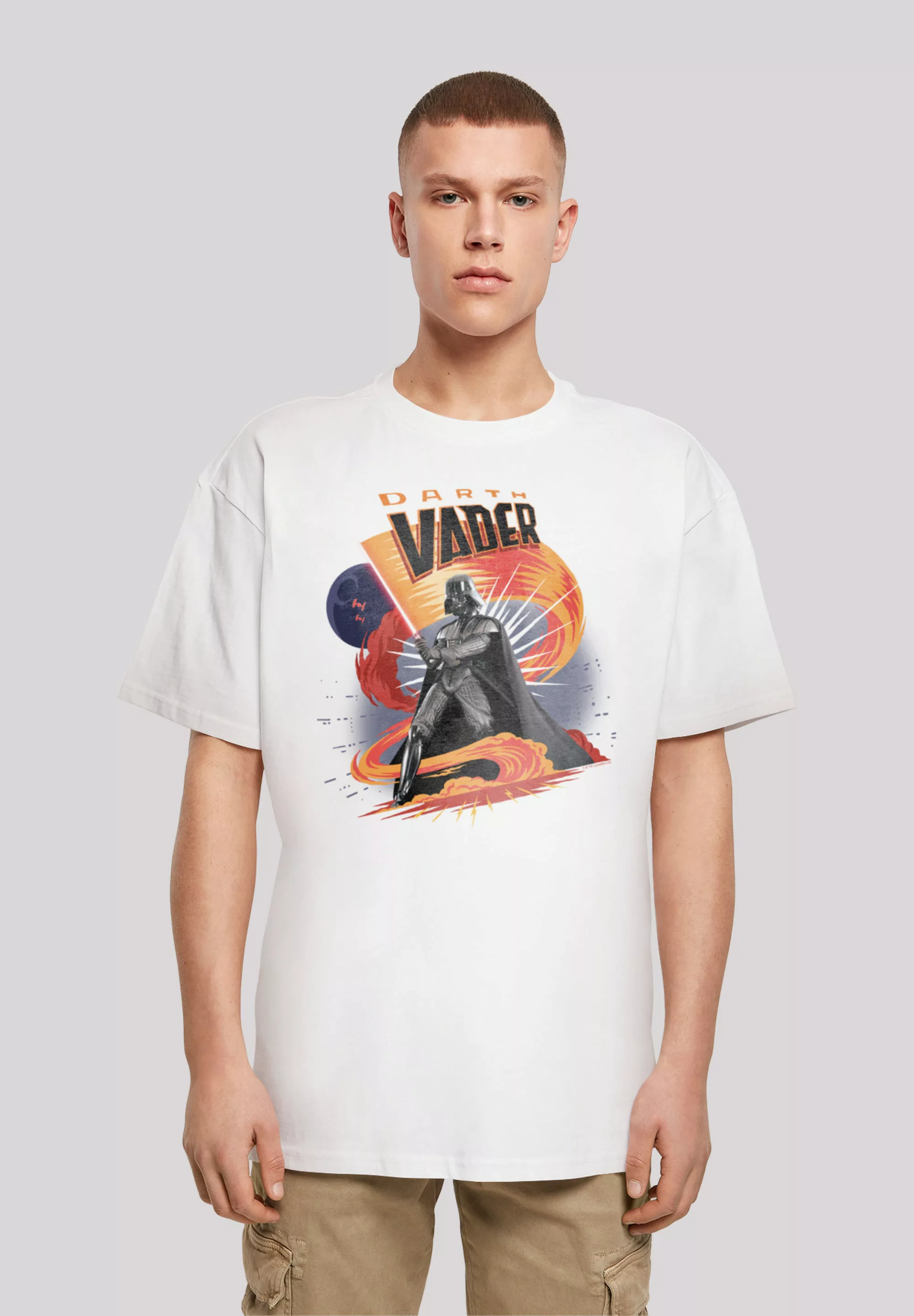 F4NT4STIC T-Shirt "Star Wars Darth Vader Swirling Fury", Print günstig online kaufen