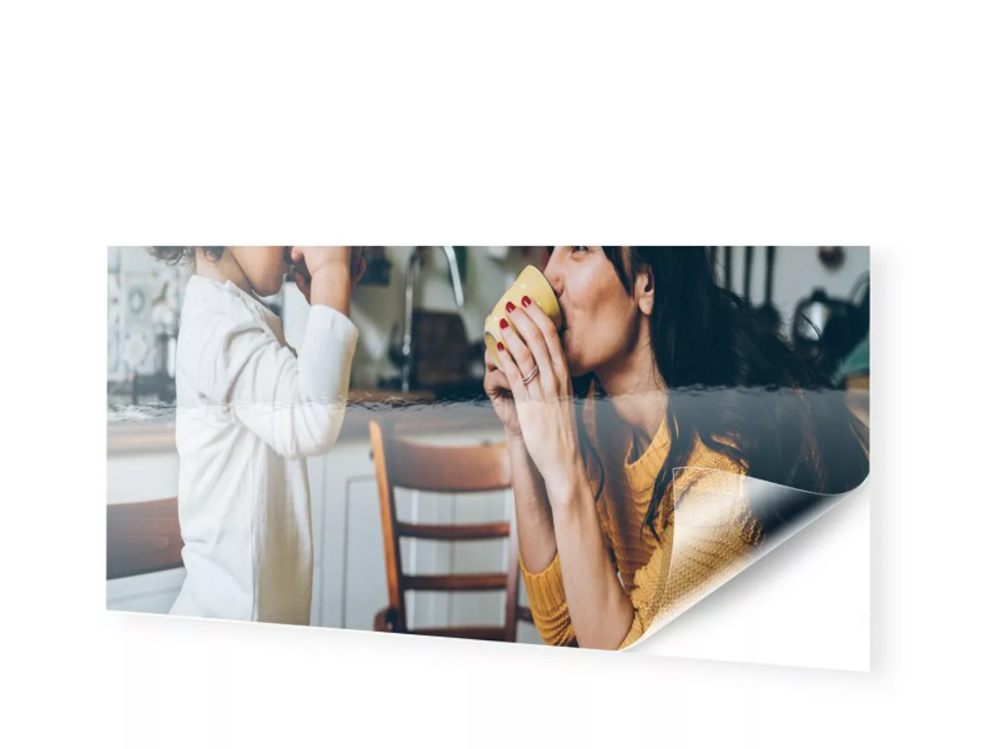 Foto auf Klebefolie im Format 80 x 40 cm als Panorama im Format 80 x 40 cm günstig online kaufen