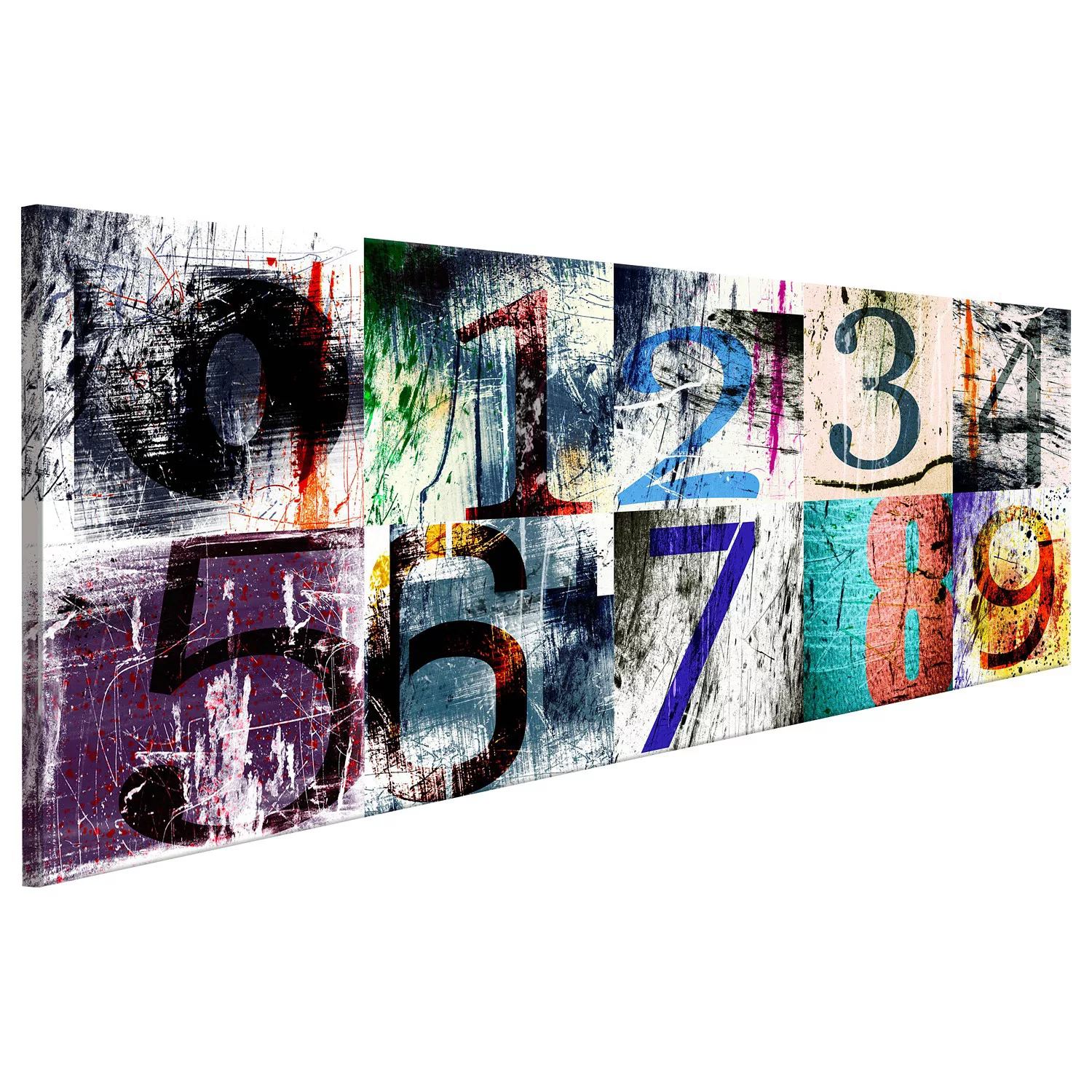 home24 Bild Colourful Numbers günstig online kaufen