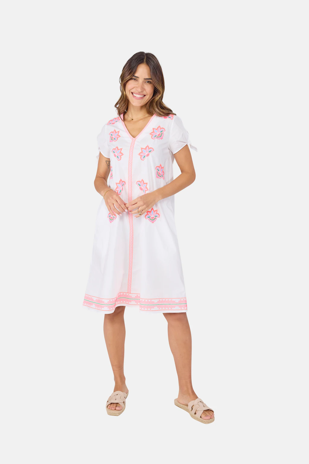 Lieblingsstück Sommerkleid, mit Stickerei günstig online kaufen