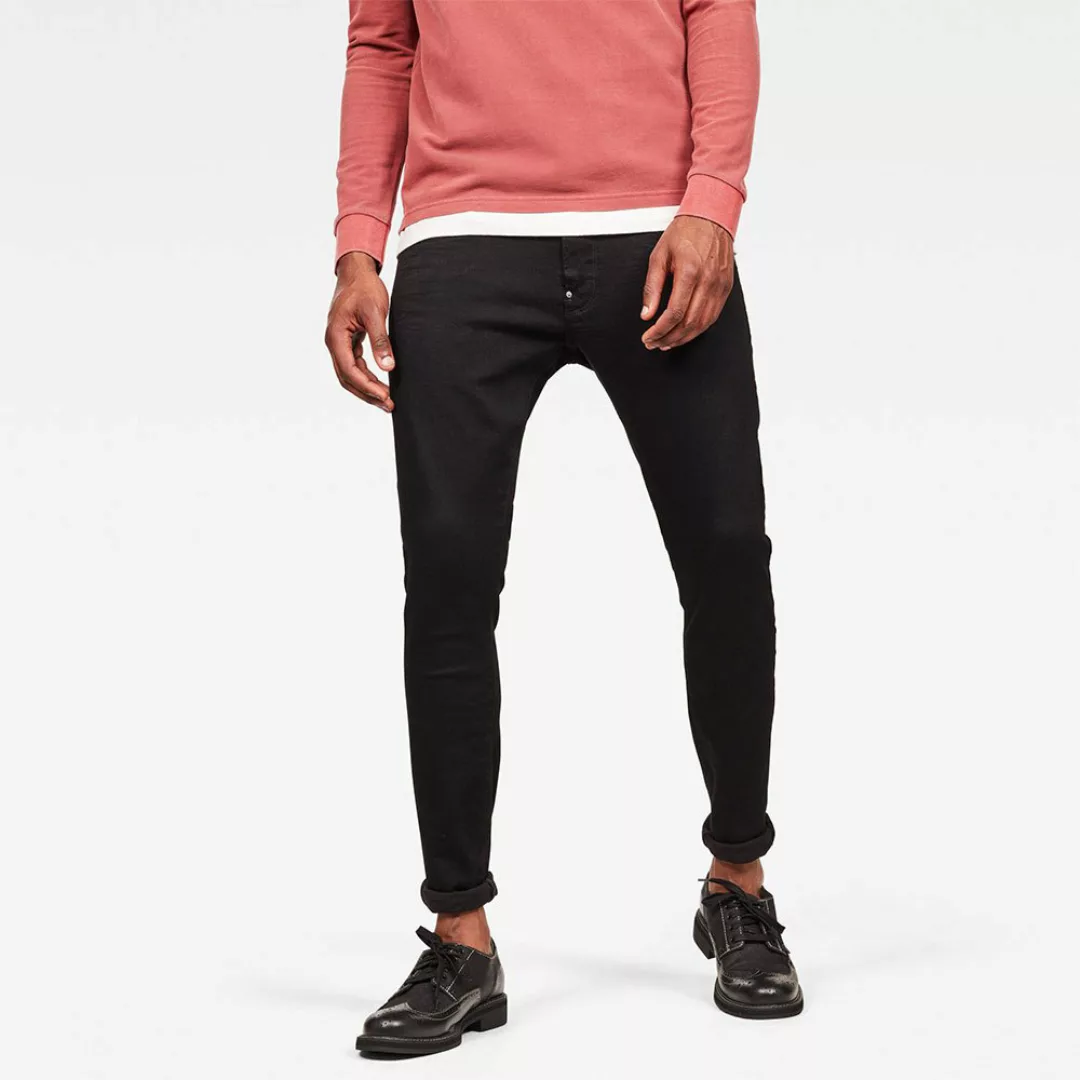 G-star Revend Skinny Jeans 36 Pitch Black günstig online kaufen
