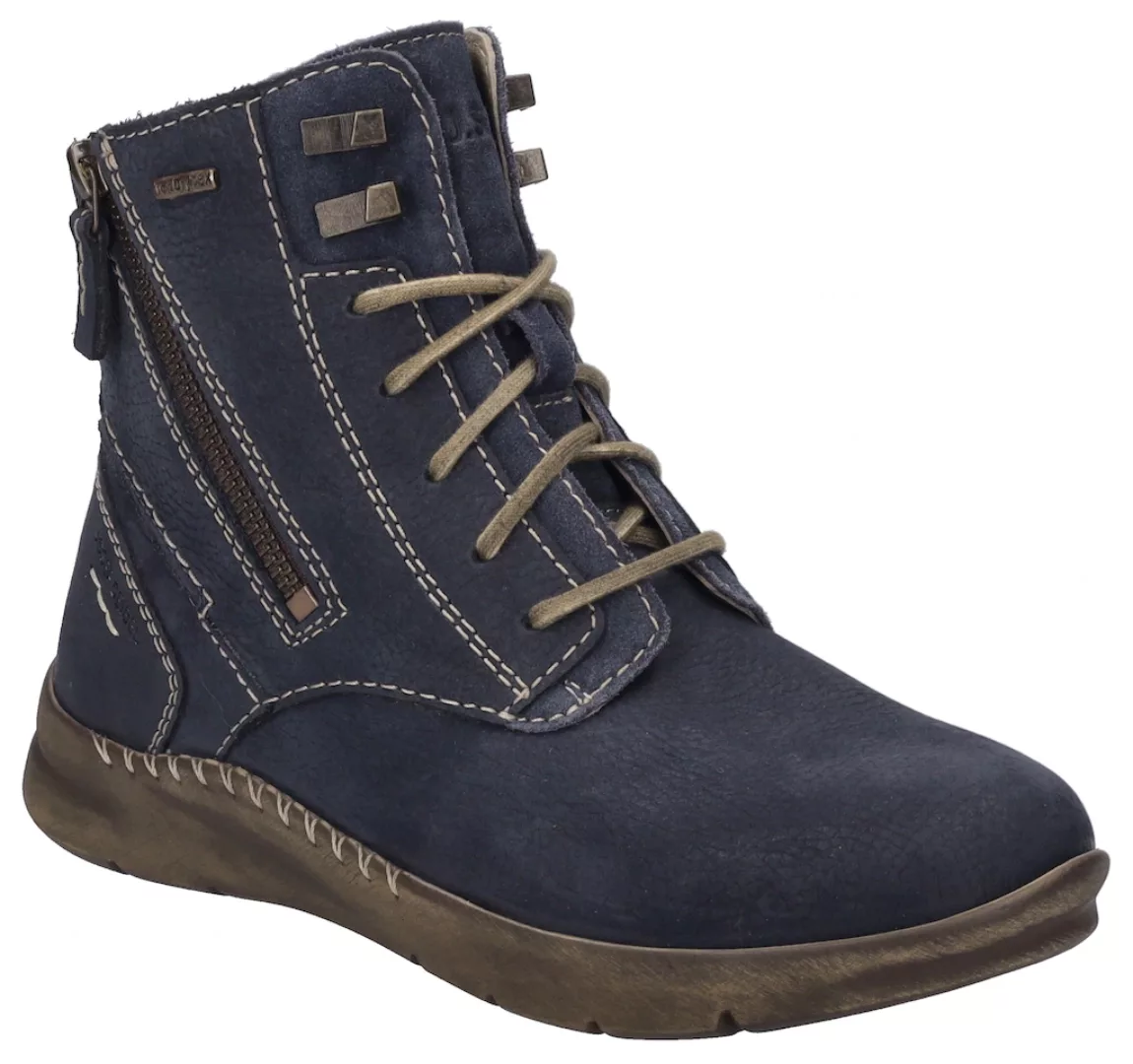 Josef Seibel Winterboots "Conny 55", Winterboot, Schnürboots, Komfortschuh günstig online kaufen