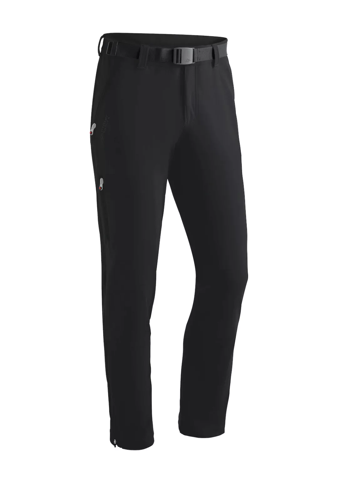 Maier Sports Funktionshose "Naturno slim", Herren Wanderhose, elastische Tr günstig online kaufen