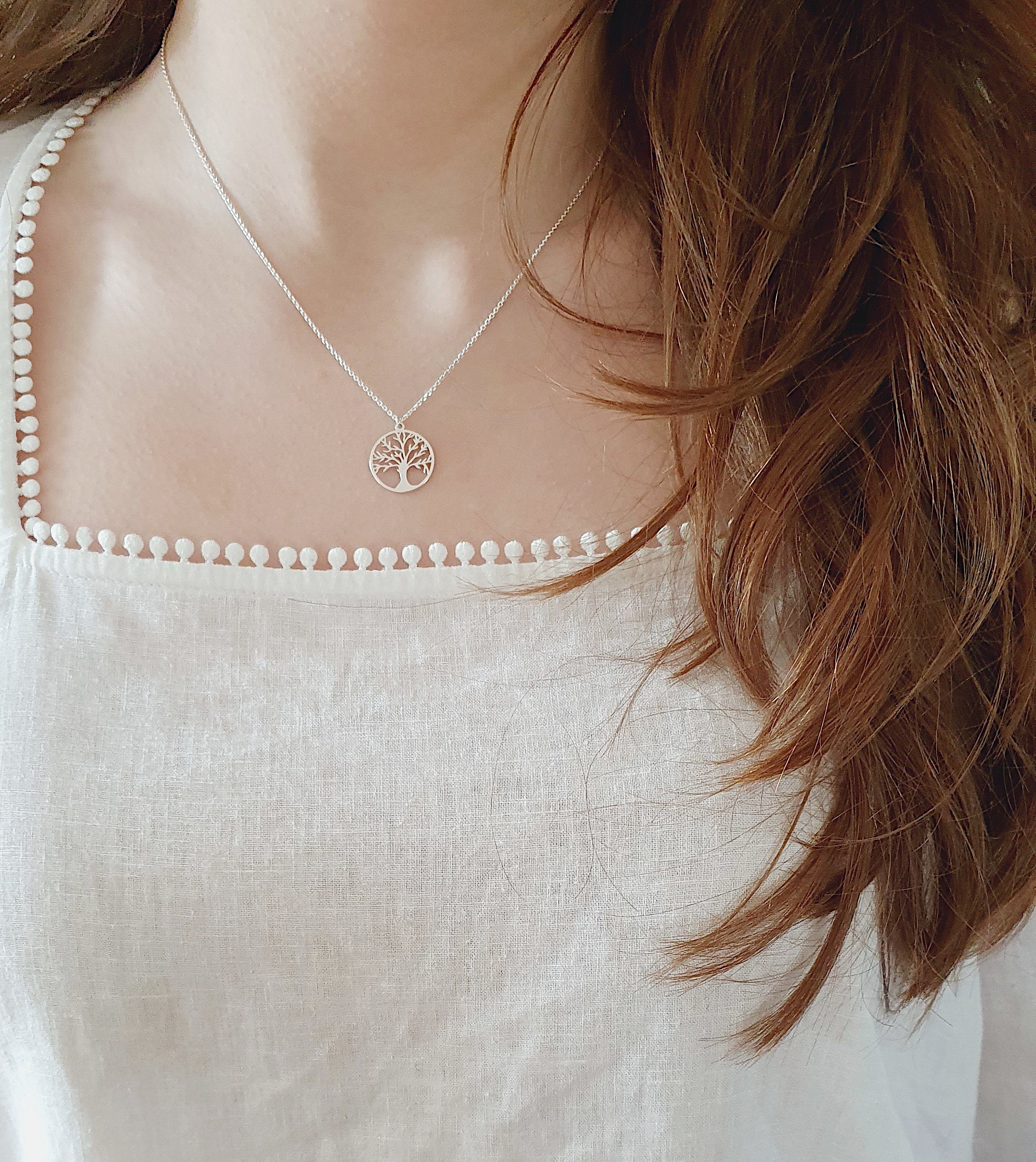SCHOSCHON Kette mit Anhänger Halskette mit günstig online kaufen