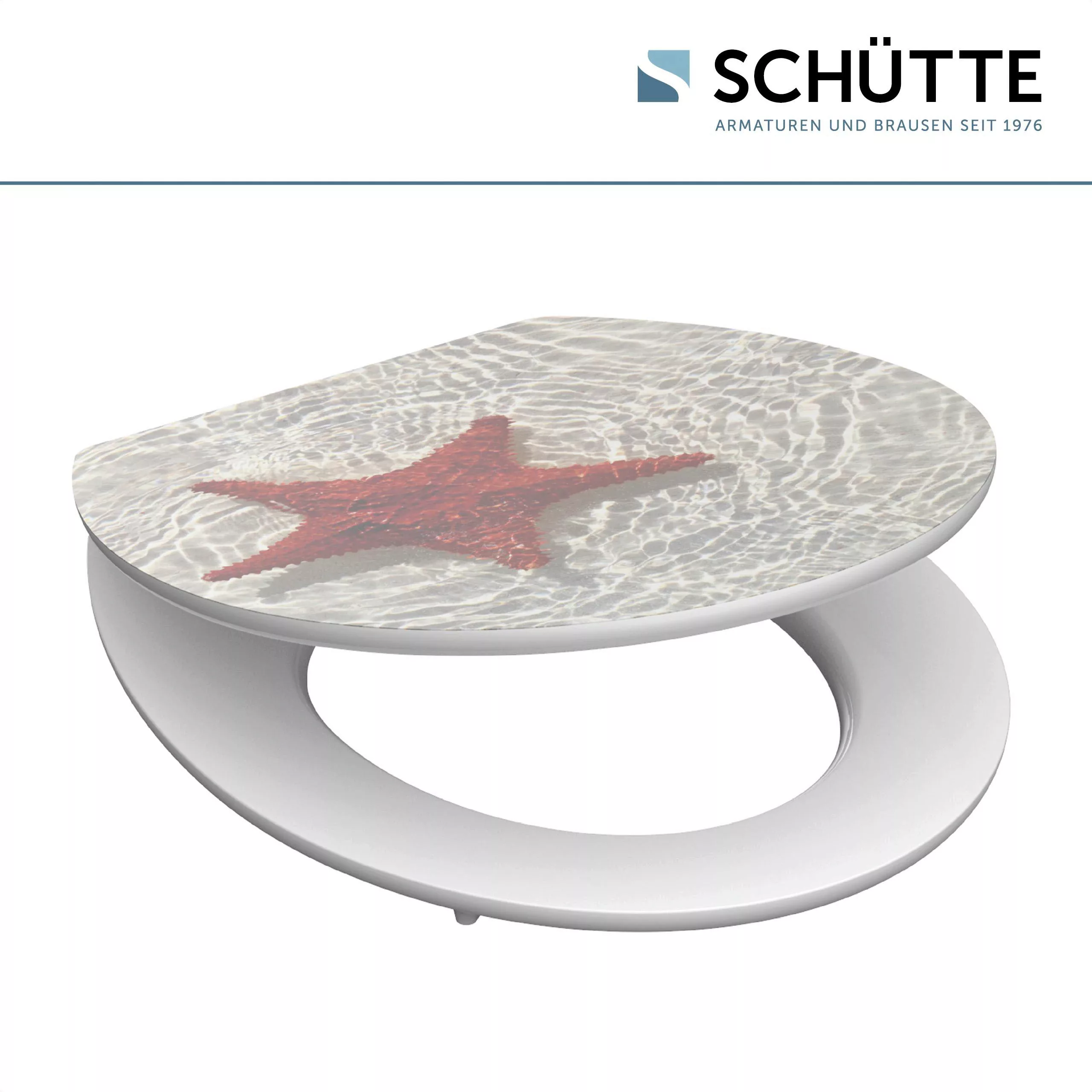 Schütte WC-Sitz "RED STARFISH" günstig online kaufen