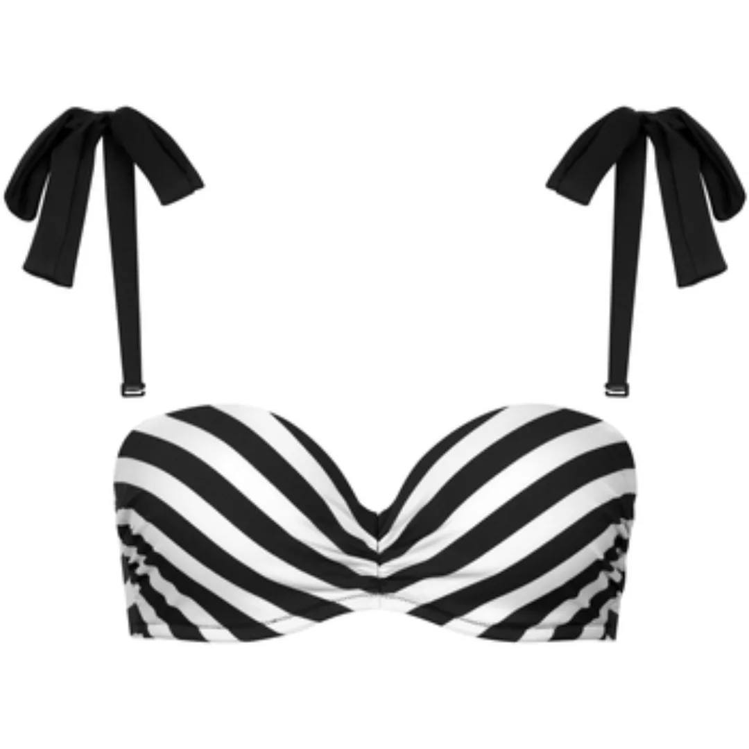 Lisca  Bikini Ober- und Unterteile Bandeau-Badeanzug-Top Multpositions Rhod günstig online kaufen