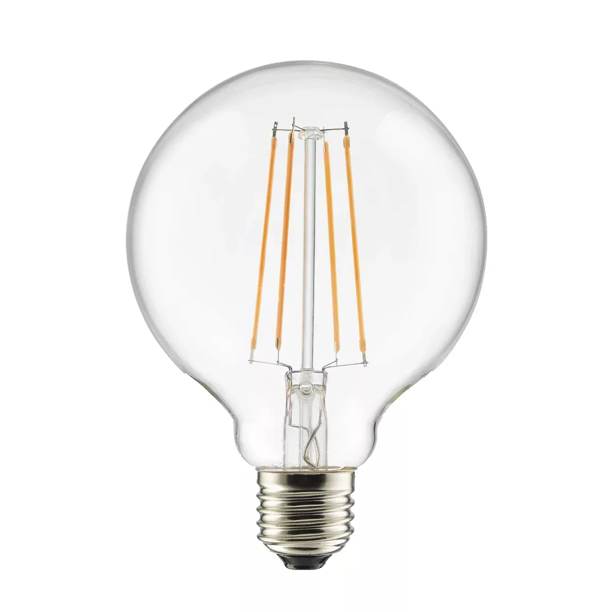 Glühbirne E27 LED globe 100 3-Stufen Dimmer Klar günstig online kaufen