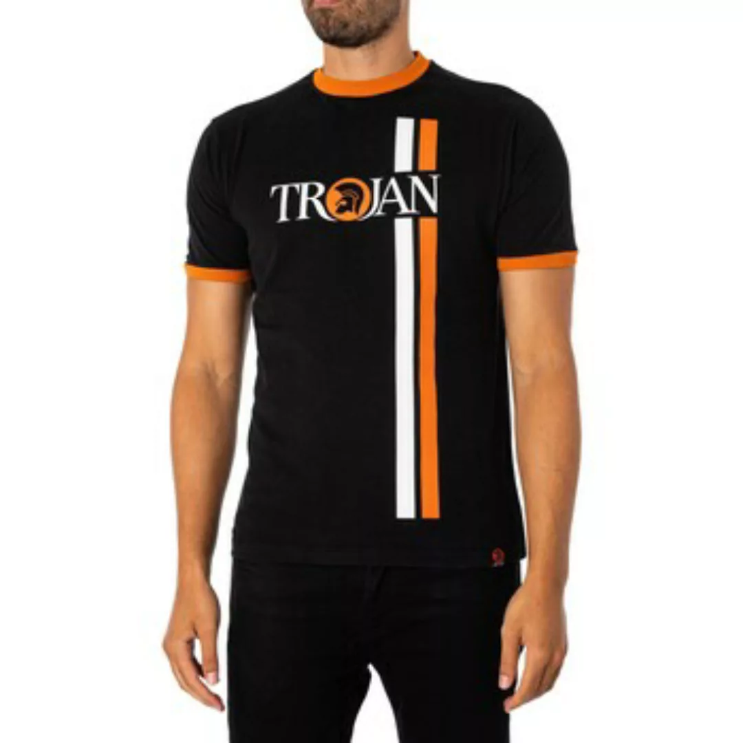 Trojan  T-Shirt T-Shirt Mit Doppelstreifen-Logo günstig online kaufen