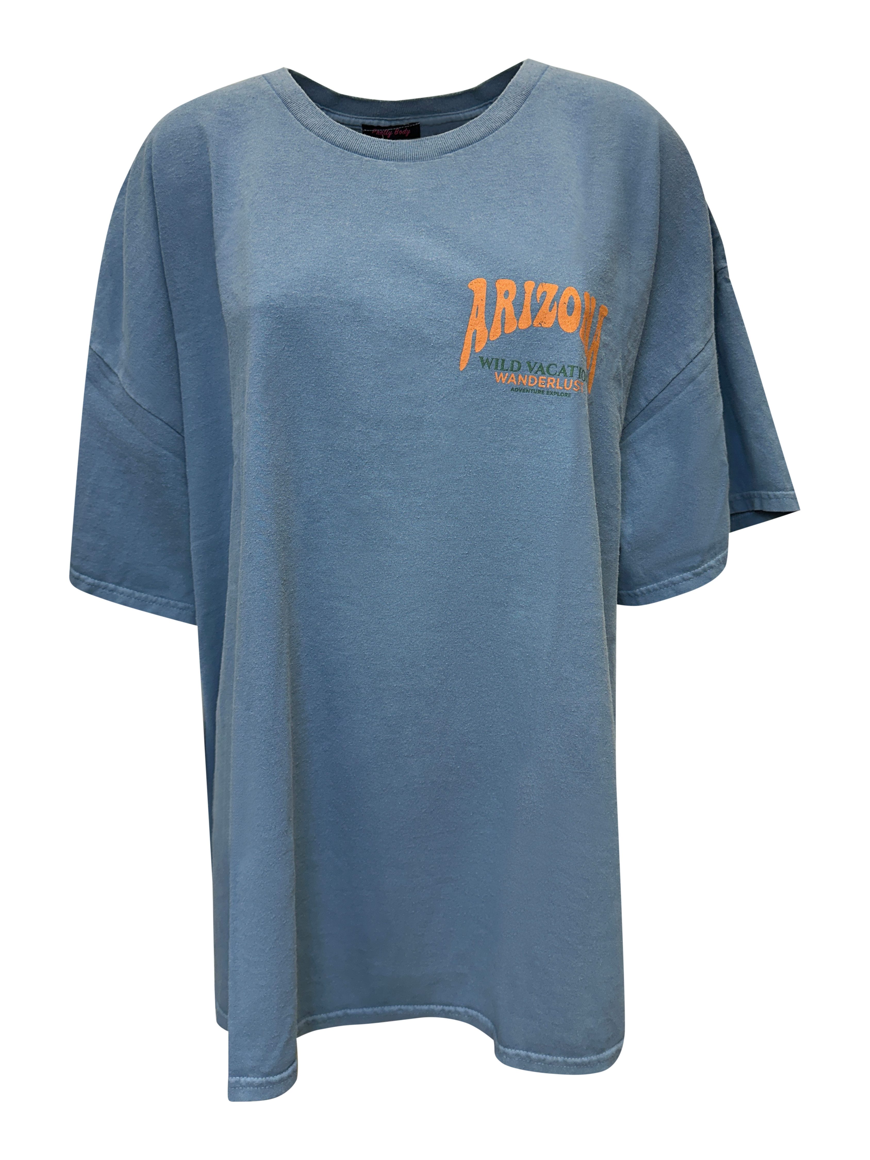 Worldclassca T-Shirt Worldclassca Oversized Print ARIZONA günstig online kaufen
