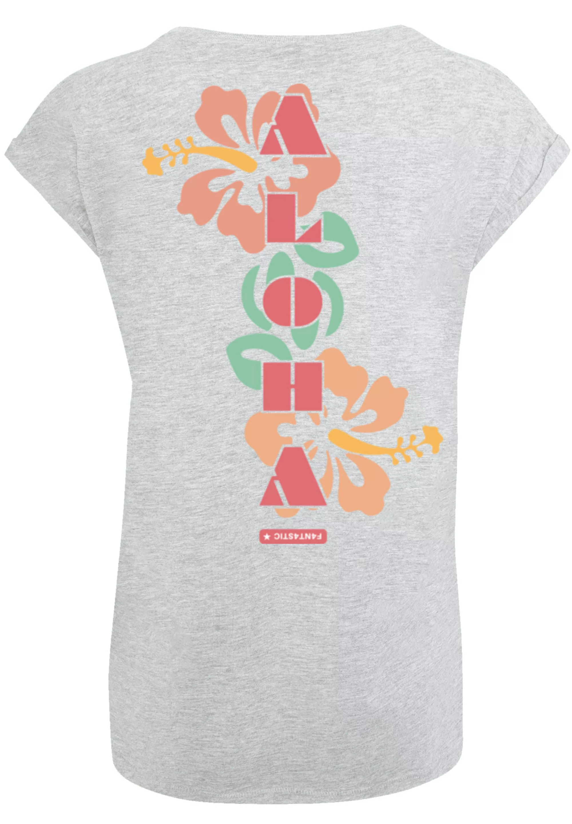 F4NT4STIC T-Shirt "PLUS SIZE Aloha", Print günstig online kaufen