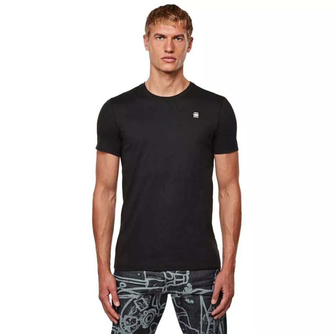 G-star Graw Slim Kurzarm T-shirt M Dk Black günstig online kaufen