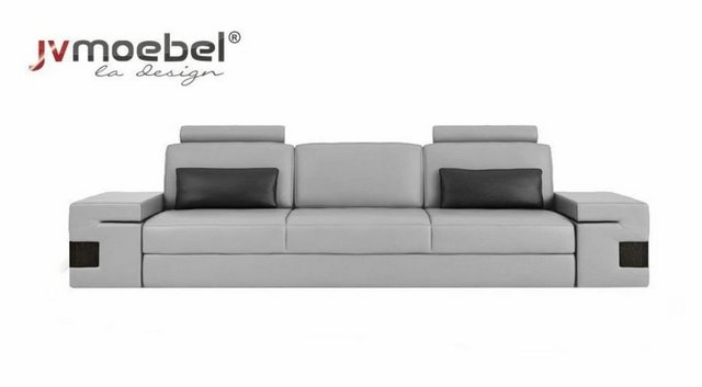 JVmoebel Sofa Großes Sofa Couchen 3 Sitzplatz Sofa Couch Polser Sitz Dreisi günstig online kaufen