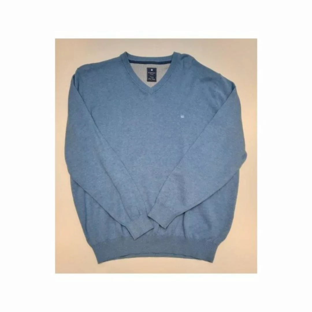 Redmond Rundhalspullover blau regular fit (1-tlg) günstig online kaufen