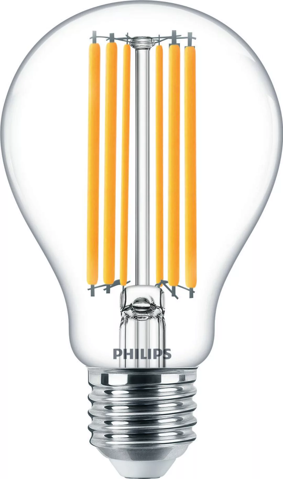 Philips Lighting LED-Lampe E27 klar Glas CorePro LED#34649900 günstig online kaufen