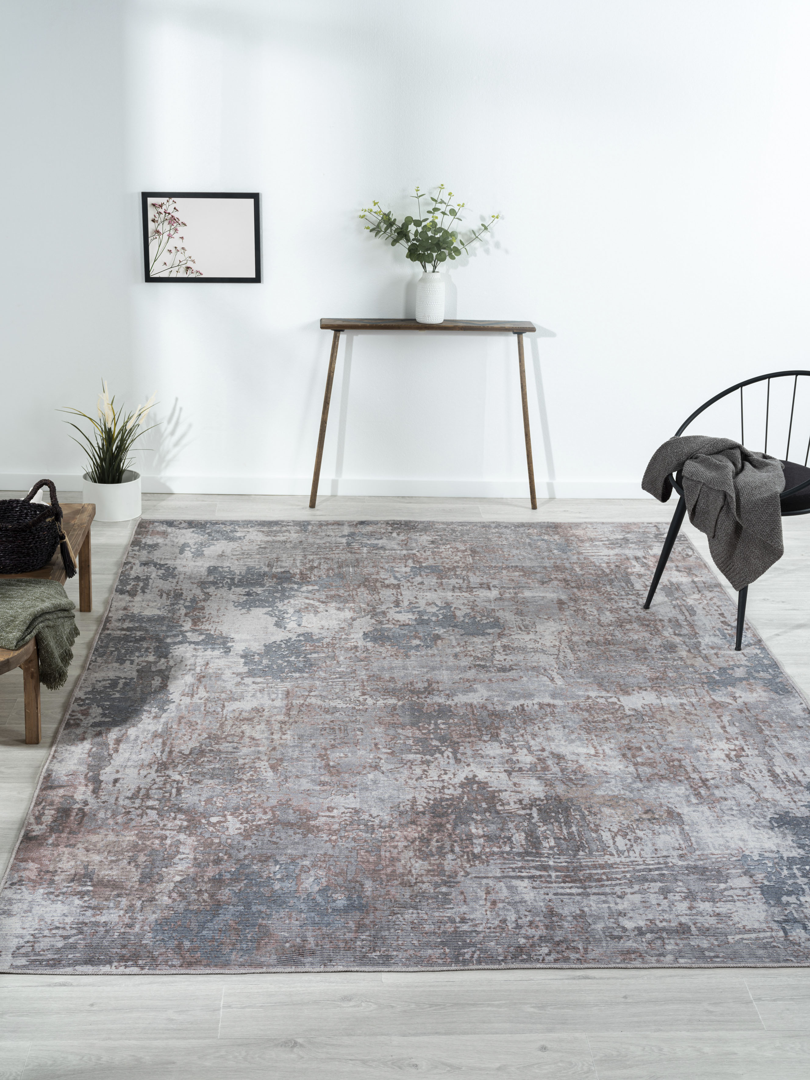 Myflair Möbel & Accessoires Teppich »Kollektion Avery«, rechteckig, 2 mm Hö günstig online kaufen