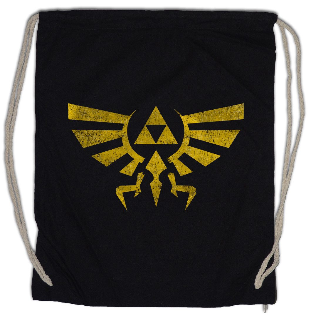 Urban Backwoods Turnbeutel Triforce Vintage Logo günstig online kaufen