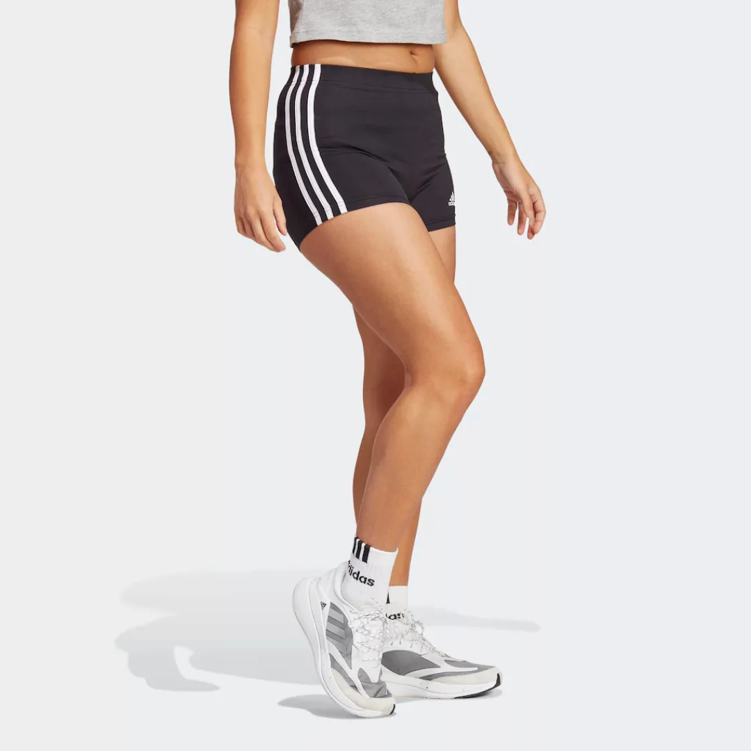 adidas Sportswear Shorts "ESSENTIALS 3-STREIFEN SINGLE JERSEY BOOTY", (1 tl günstig online kaufen
