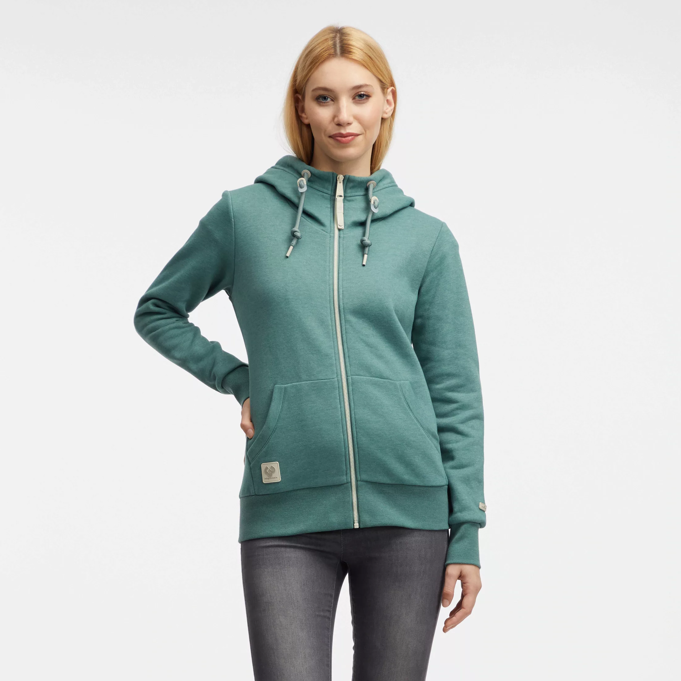 Ragwear Kapuzensweatjacke "NESKA ZIP COMFY CORE", von innen weich angeraute günstig online kaufen