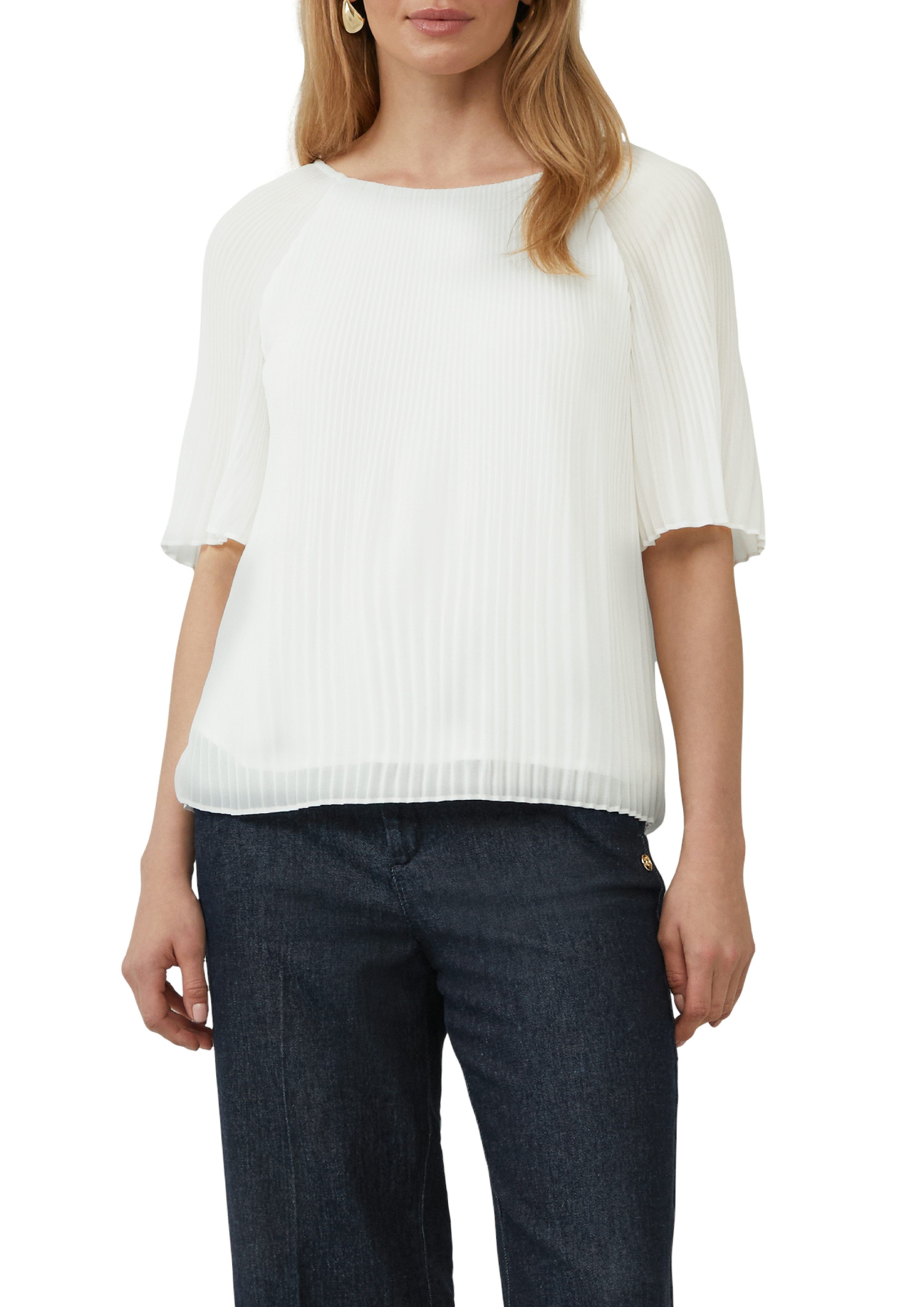 s.Oliver BLACK LABEL Kurzarmbluse – Stilvolle günstig online kaufen