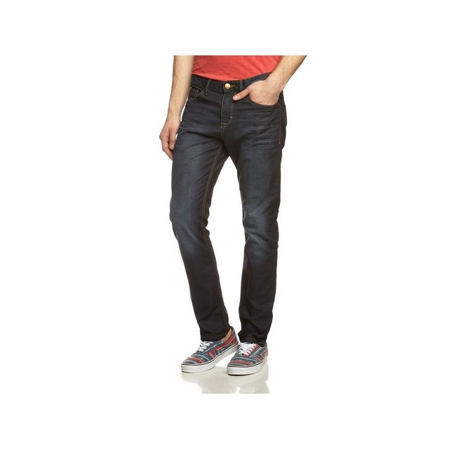 TOM TAILOR Straight-Jeans dunkel-blau (1-tlg) günstig online kaufen