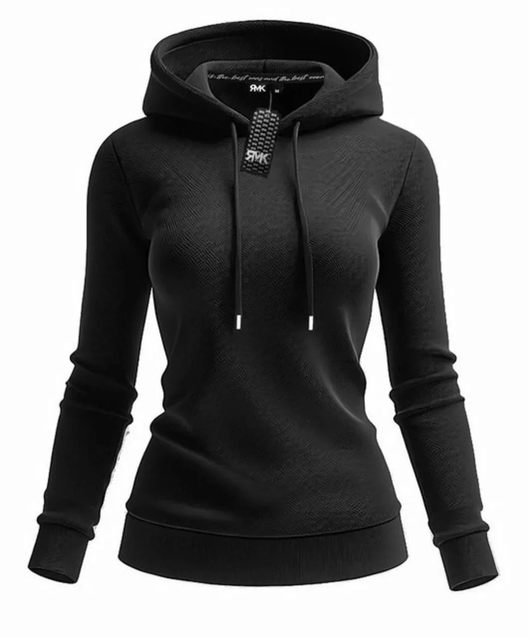 RMK Kapuzenpullover Damen Hoodie Pullover mit Kapuze Sweater Langarmshirt i günstig online kaufen