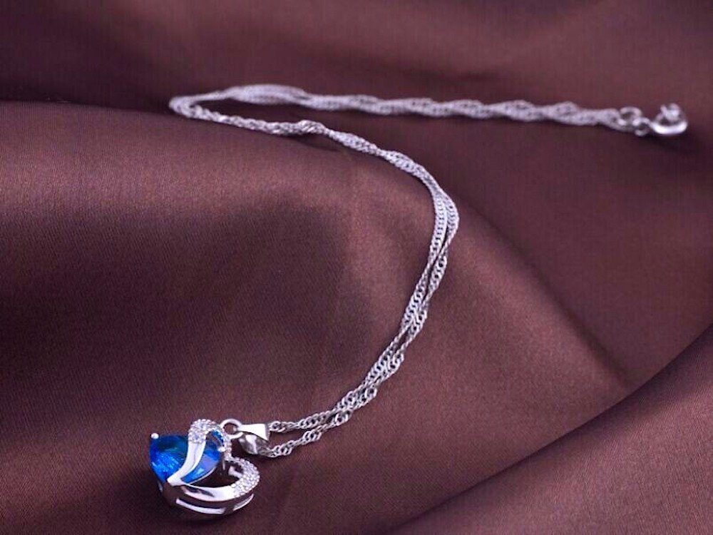 Kim Johanson Kette mit Anhänger Herz günstig online kaufen