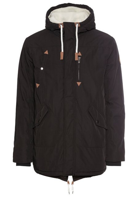 Bruno Banani Winterjacke modischer Stil, taillierte Passform, mit Kapuze, m günstig online kaufen