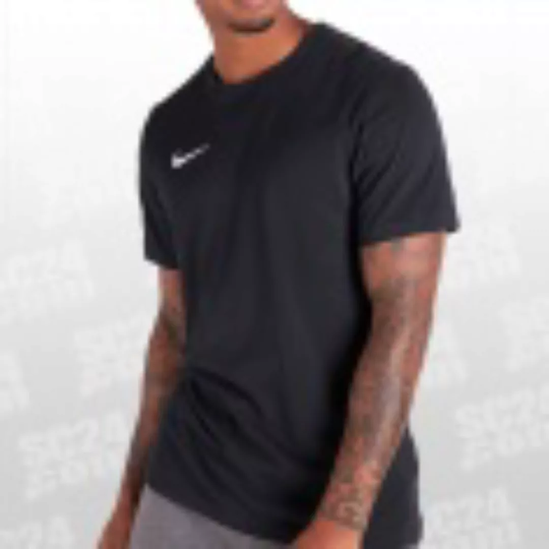 Nike Dri-FIT Park 20 SS Tee schwarz/weiss Größe S günstig online kaufen