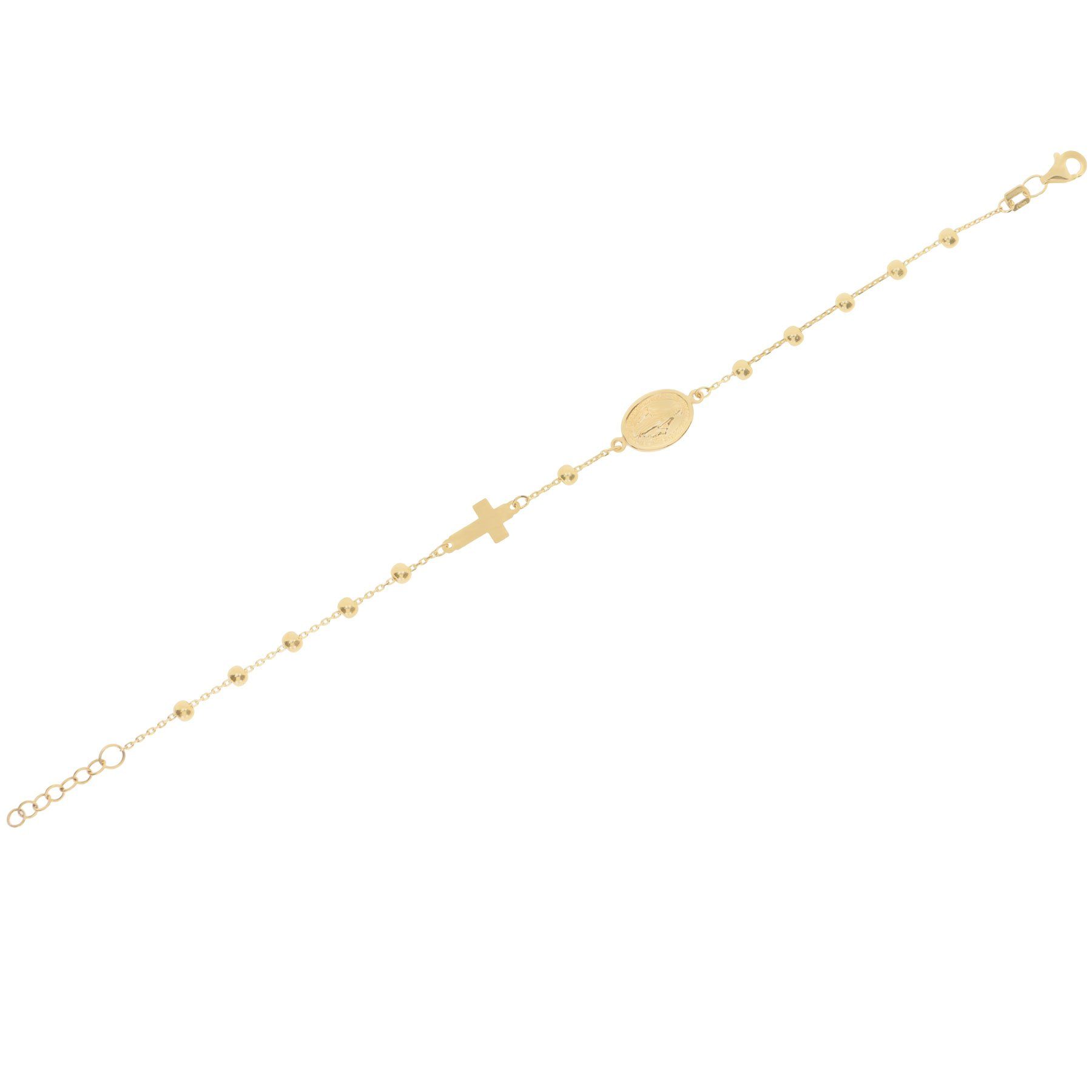 Stella-Jewellery Goldarmband 585er Gold Armband Rosenkranz günstig online kaufen