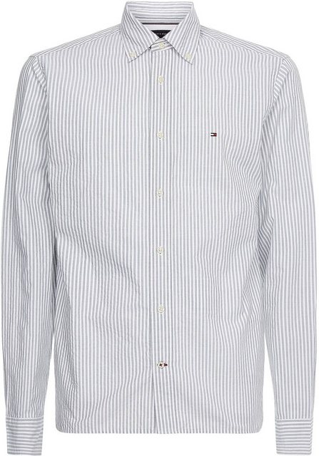 Tommy Hilfiger Langarmhemd »PEACHED STRIPE SHIRT« günstig online kaufen