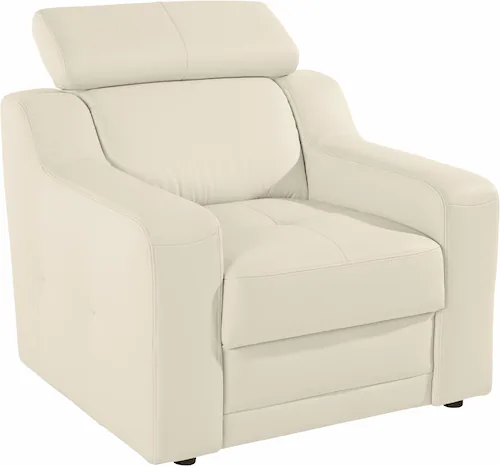 exxpo - sofa fashion Sessel "Lotos, Loungesessel", mit Kopf- bzw. Rückentei günstig online kaufen