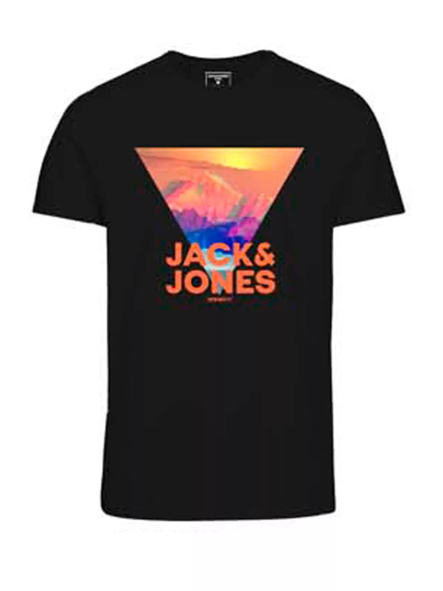 Jack & Jones Kurzarmshirt "JCOLOGO PRINT TEE SS CREW NECK FST" günstig online kaufen
