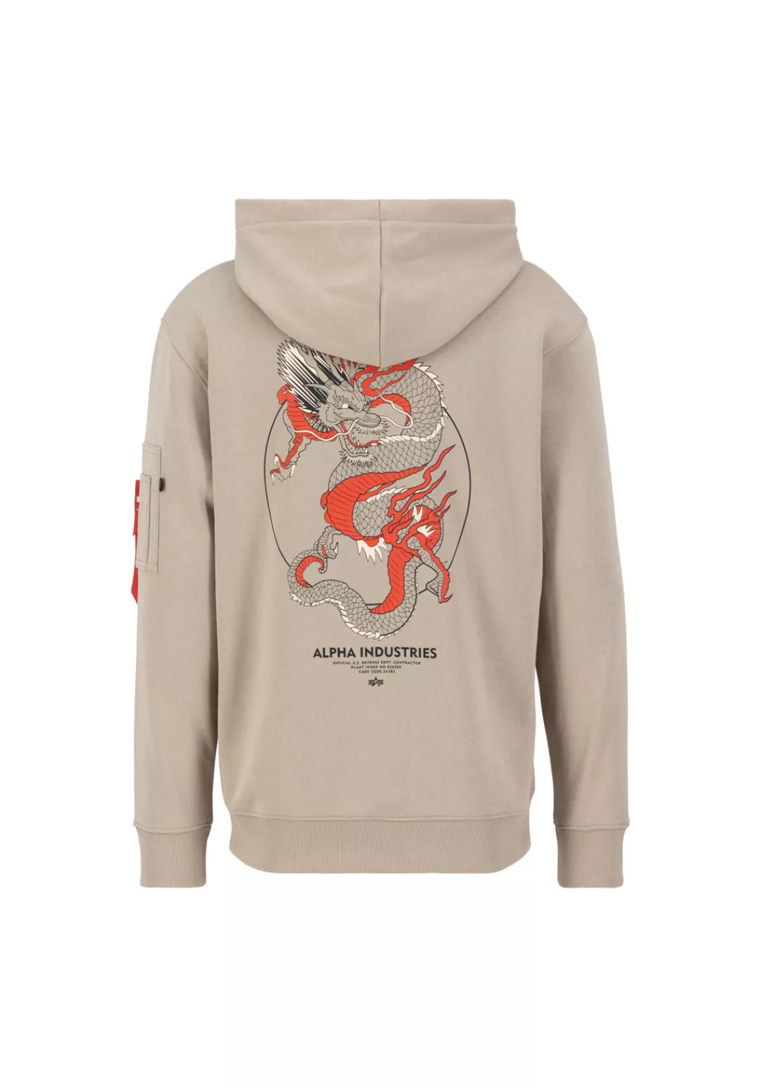 Alpha Industries Hoodie "Alpha Industries Men - Hoodies Heritage Dragon Hoo günstig online kaufen