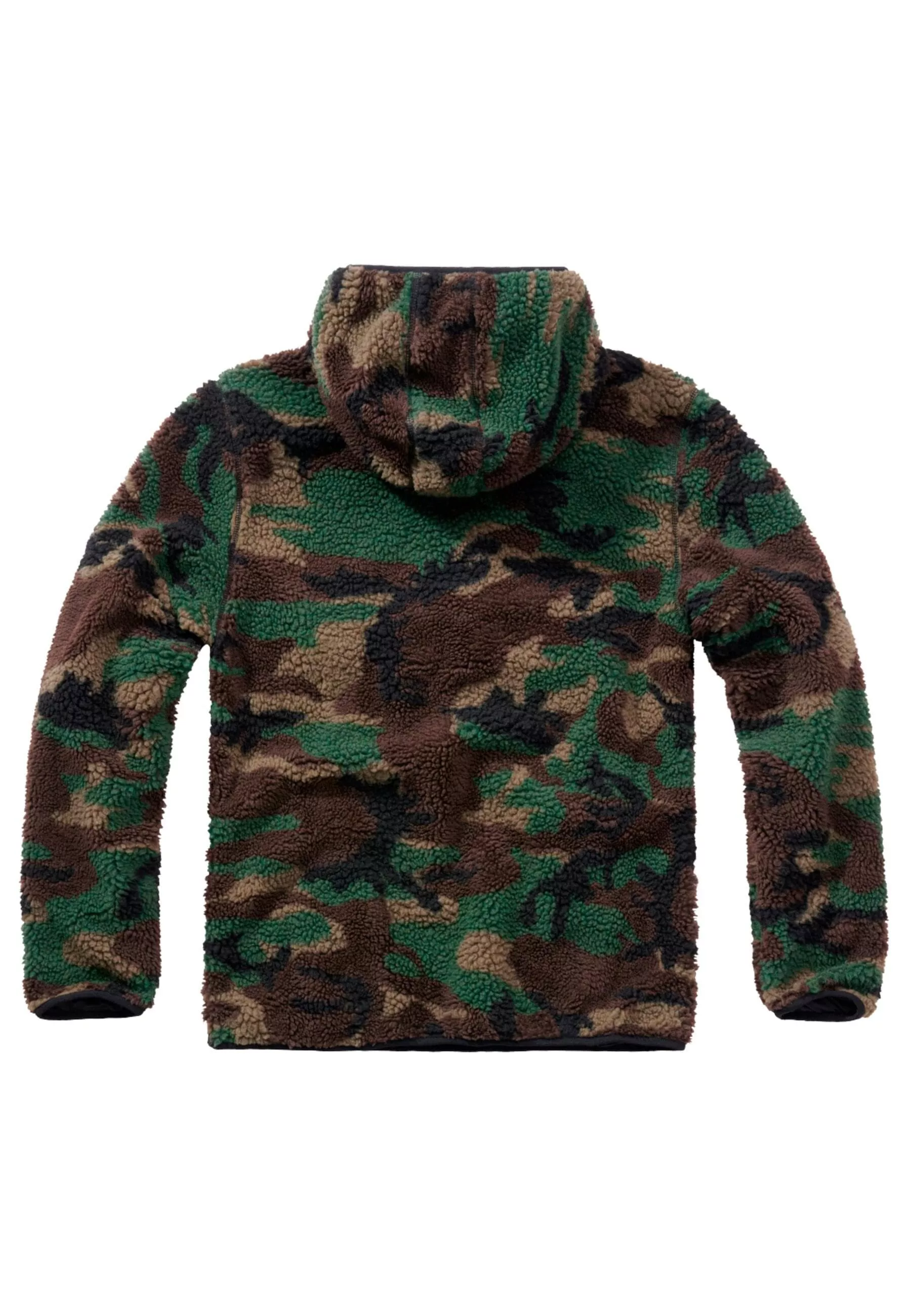 Brandit Anorak "Brandit Herren Teddyfleece Worker Pullover", (1 St.), mit K günstig online kaufen