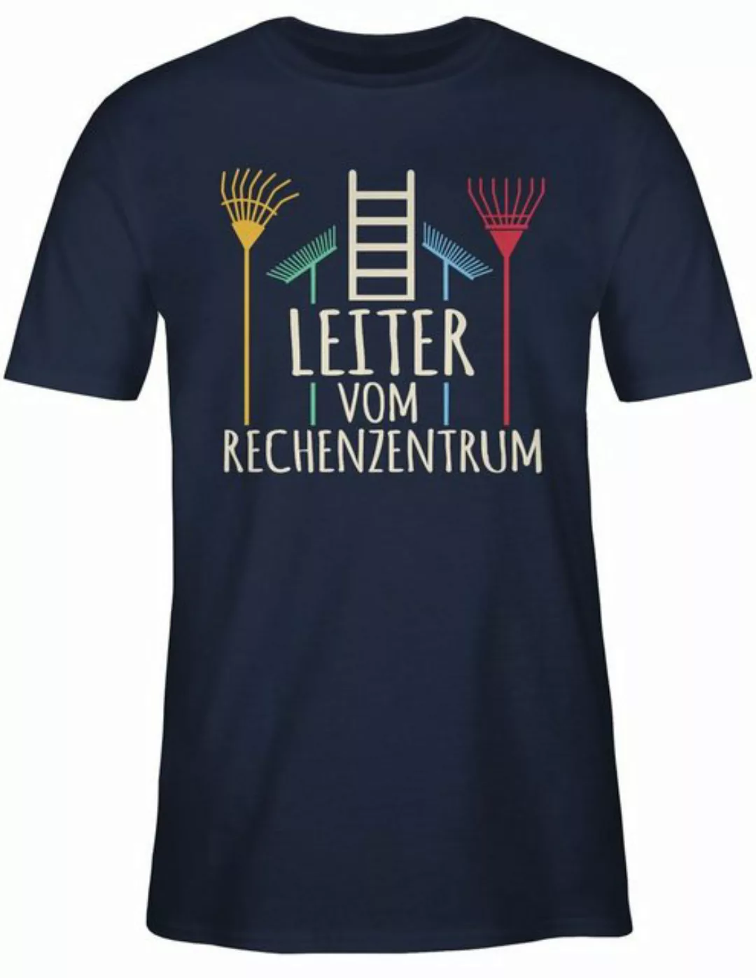 Shirtracer T-Shirt Leiter vom Rechenzentrum hell Herren & Männer Geschenke günstig online kaufen