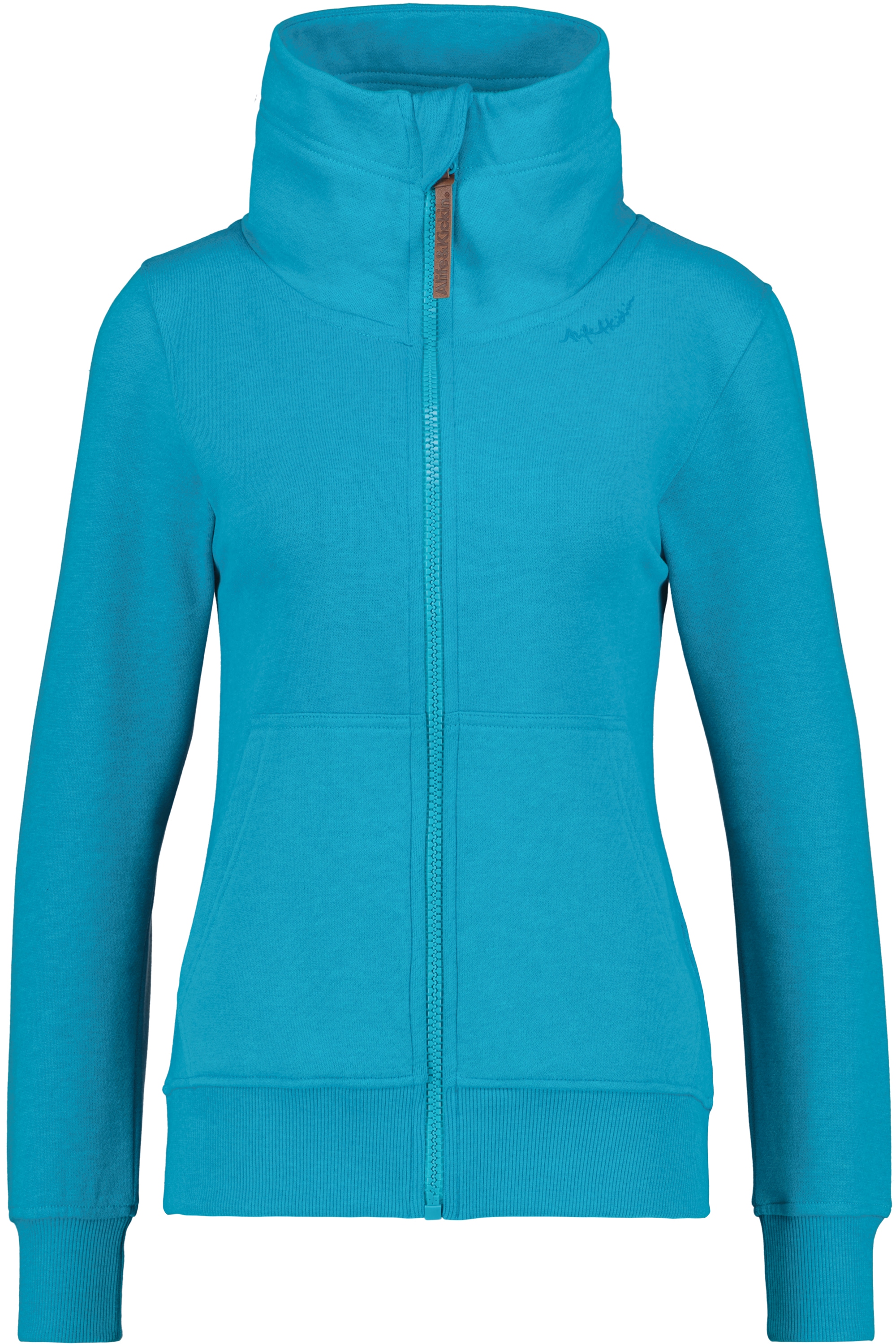 Alife & Kickin Kapuzensweatjacke "Damen VivianaAK A" günstig online kaufen