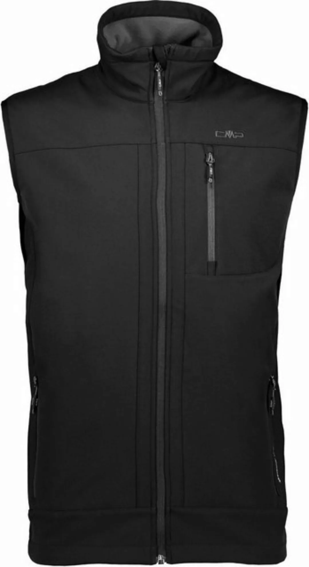 CMP Sweatweste MAN VEST NERO günstig online kaufen