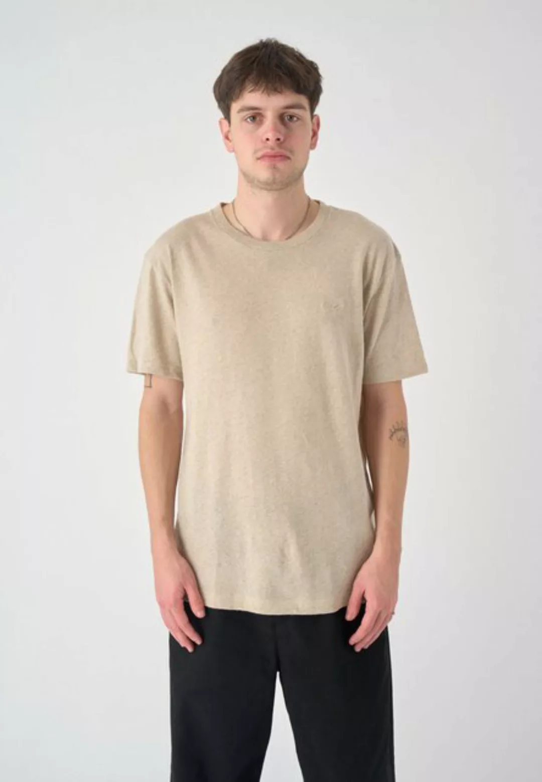 Cleptomanicx T-Shirt Ligull Summer - raw undyed günstig online kaufen