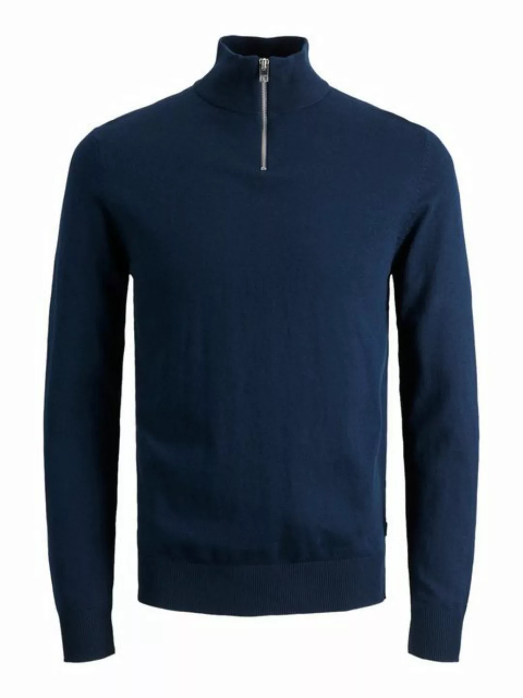 Jack & Jones Rundhalspullover EMIL KNIT HALF ZIP günstig online kaufen