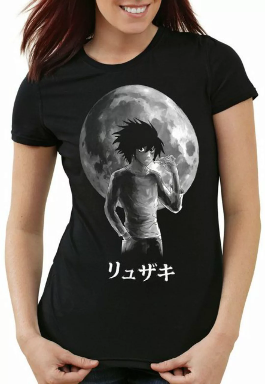 style3 T-Shirt Death L note anime manga Death Note cosplay shinigami ryuk günstig online kaufen