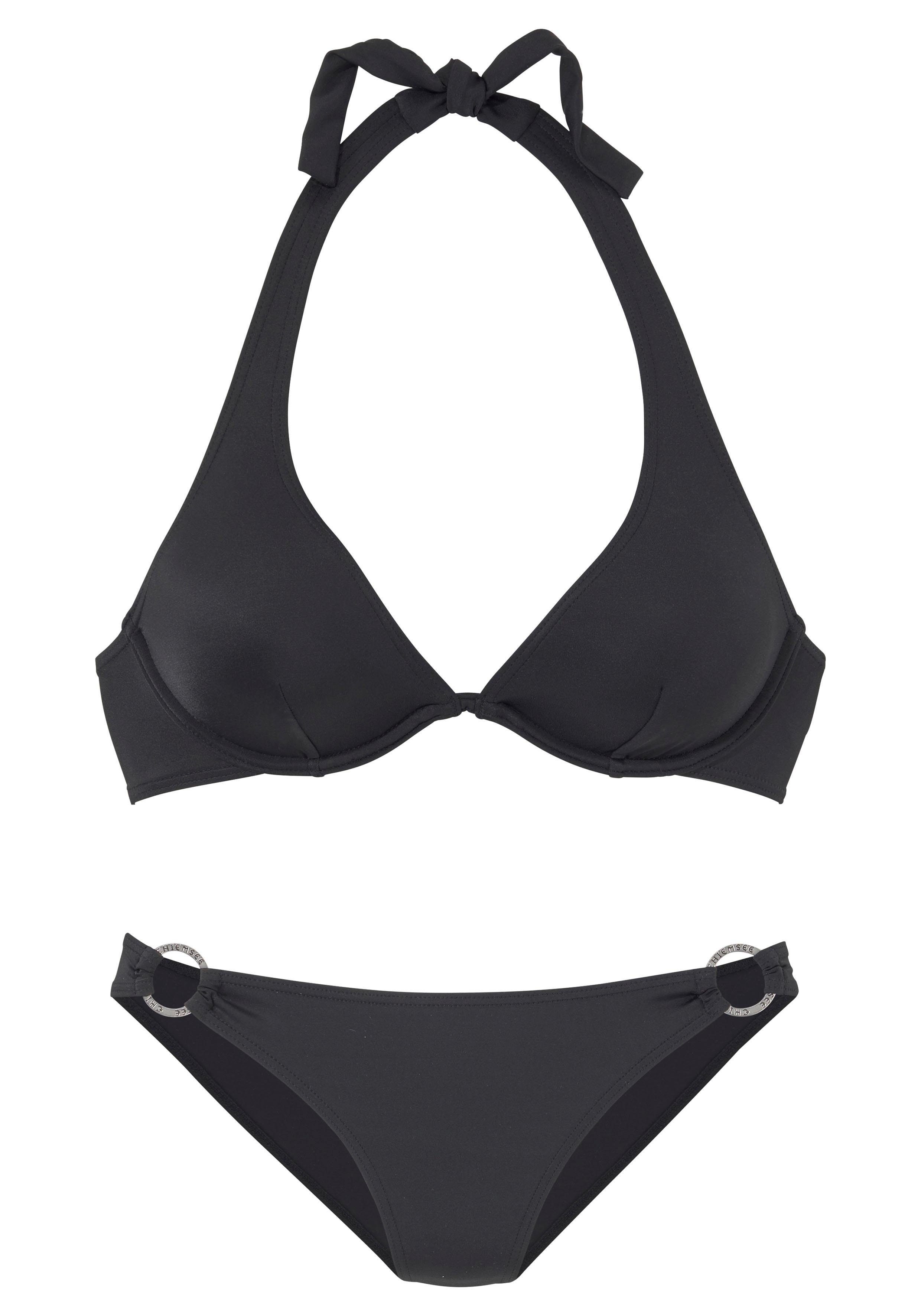 Chiemsee Bügel-Bikini mit silbernem Zierring günstig online kaufen