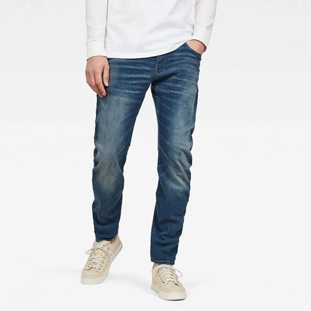 G-star Arc 3d Slim Jeans 27 Worker Blue Faded günstig online kaufen