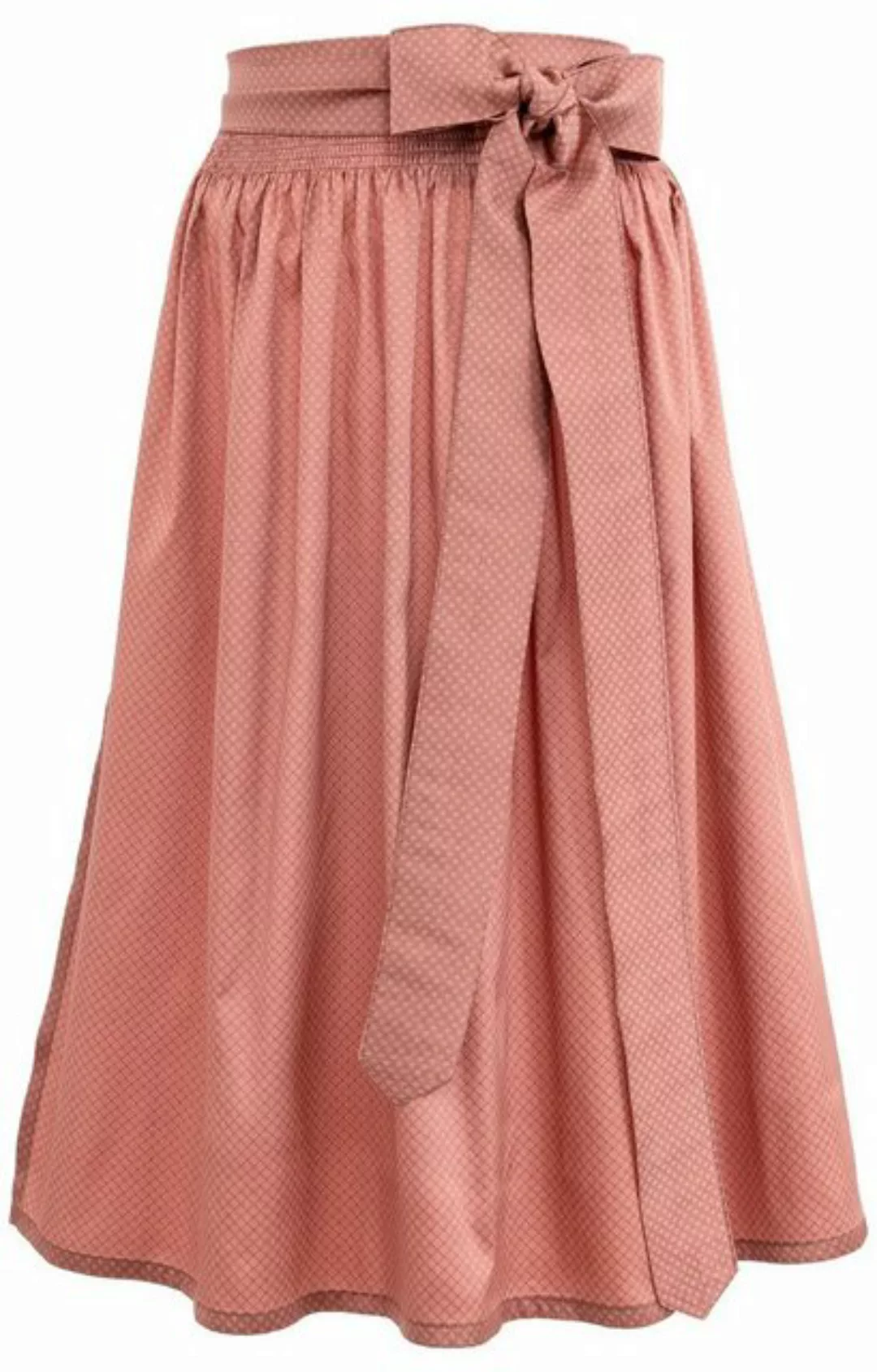 Gwandler Trachtenkleid Dirndlschürze 65cm SC600 altrosa günstig online kaufen