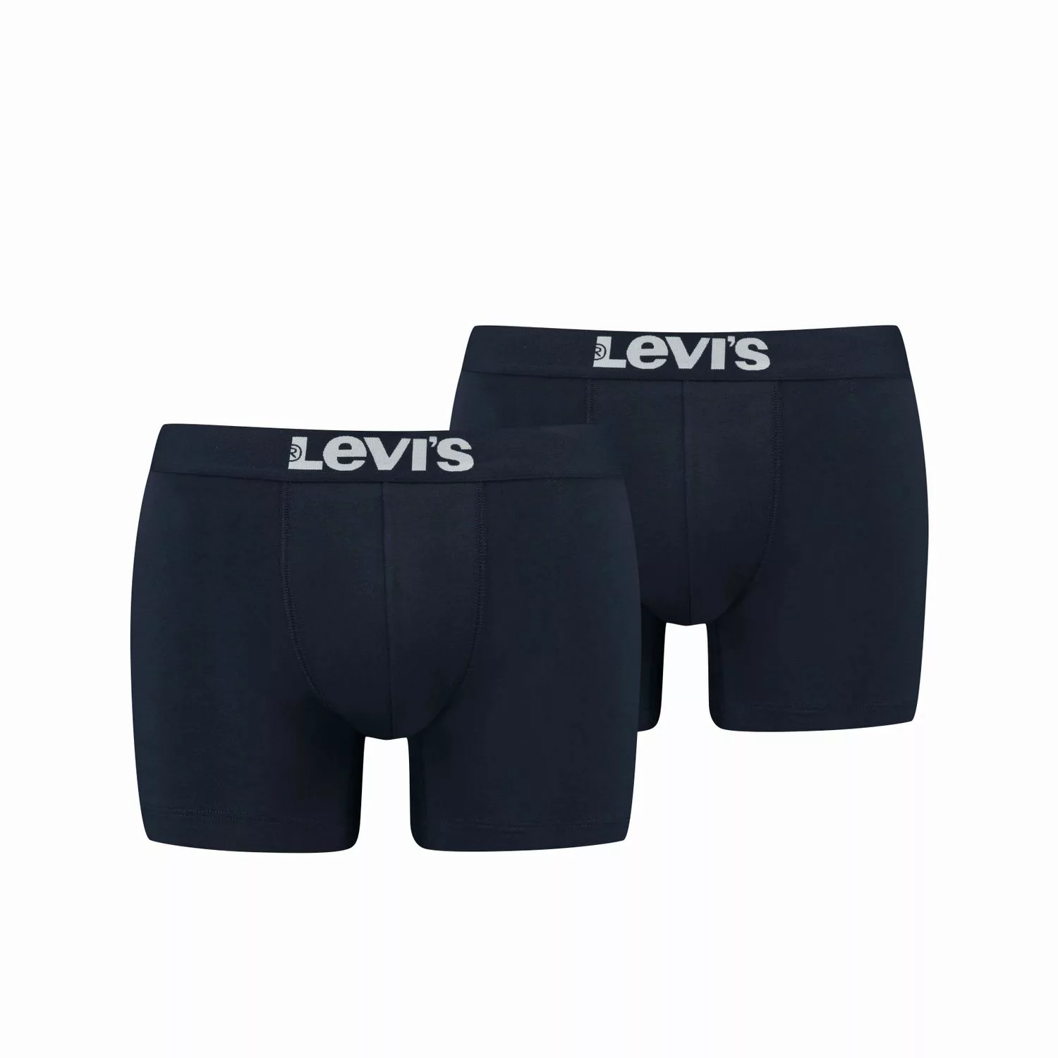 Levis Herren Boxershort Men Solid Basic Boxer 2er Pack günstig online kaufen